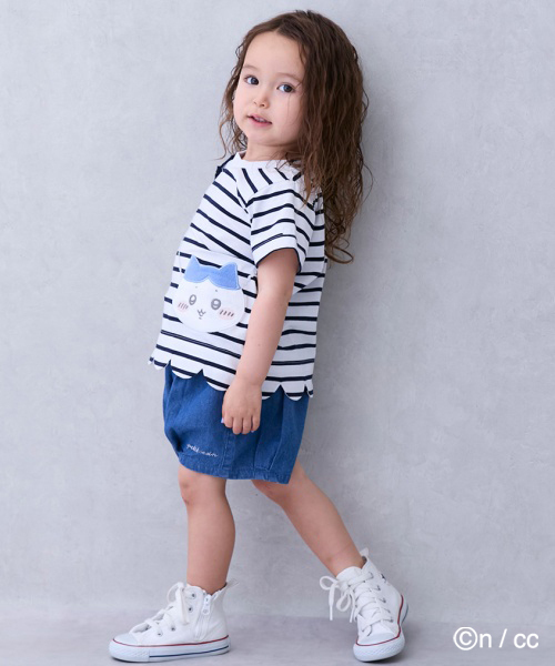 tシャツ 「ちいかわ」ポシェット半袖T キッズ 子供服 女の子 | petit main | 08