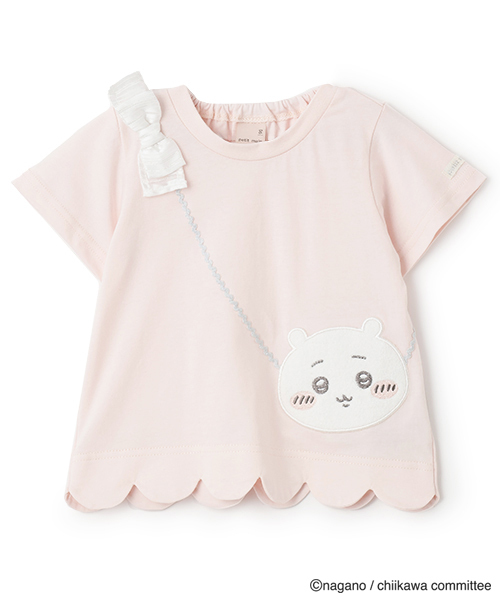 tシャツ 「ちいかわ」ポシェット半袖T キッズ 子供服 女の子 | petit main | 09