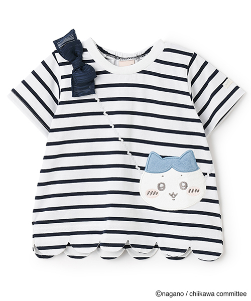 tシャツ 「ちいかわ」ポシェット半袖T キッズ 子供服 女の子 | petit main | 10