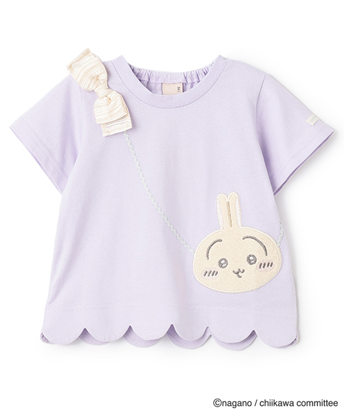 tシャツ 「ちいかわ」ポシェット半袖T キッズ 子供服 女の子 | petit main | 11