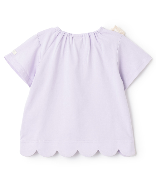 tシャツ 「ちいかわ」ポシェット半袖T キッズ 子供服 女の子 | petit main | 12