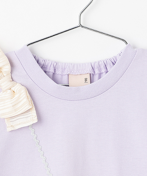 tシャツ 「ちいかわ」ポシェット半袖T キッズ 子供服 女の子 | petit main | 13