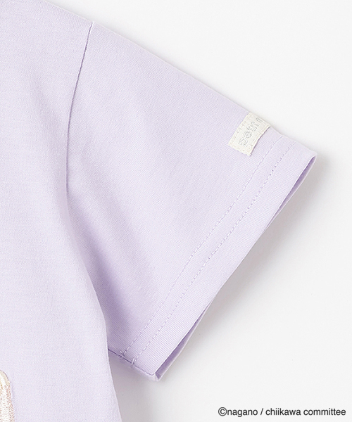 tシャツ 「ちいかわ」ポシェット半袖T キッズ 子供服 女の子 | petit main | 14