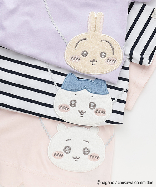 tシャツ 「ちいかわ」ポシェット半袖T キッズ 子供服 女の子 | petit main | 17