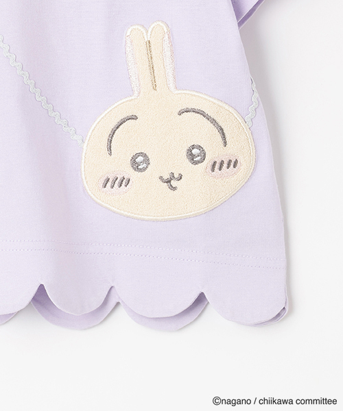 tシャツ 「ちいかわ」ポシェット半袖T キッズ 子供服 女の子 | petit main | 19