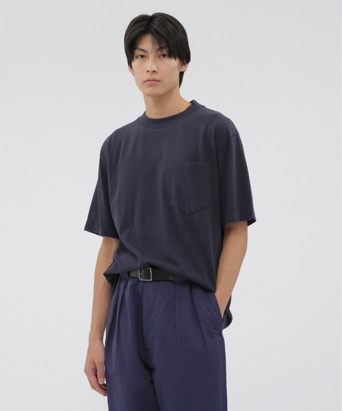 ＭＨＬ コットンシャツ WASHED OUT COTTON LINEN SHIRT | MHL.（エムエイチエル