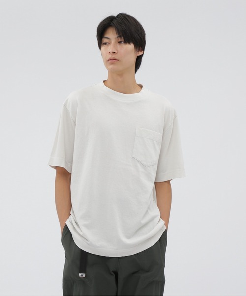 MHL. 水色 半袖シャツ MHL. シャツ COMPACT COTTON POPLIN メンズ : ZOZOTOWN Yahoo!店