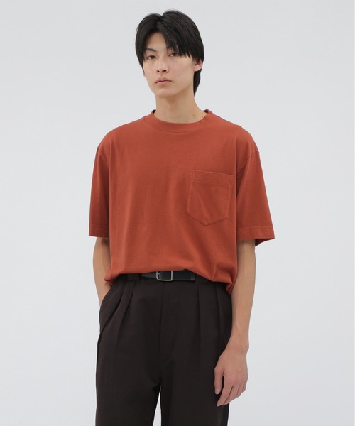 MHL. tシャツ SUPERLIGHT COTTON JERSEY TOP メンズ : ZOZOTOWN