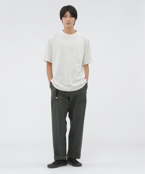 MHL. tシャツ SUPERLIGHT COTTON JERSEY TOP メンズ : ZOZOTOWN