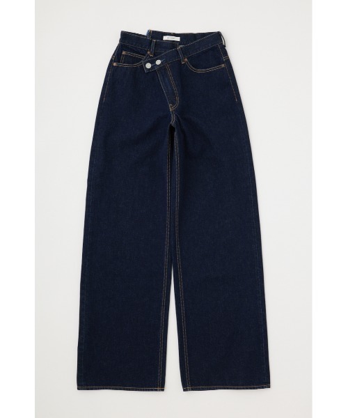 MOUSSY（マウジー） ジーンズ デニム デニムパンツ CROSS WAIST WIDE