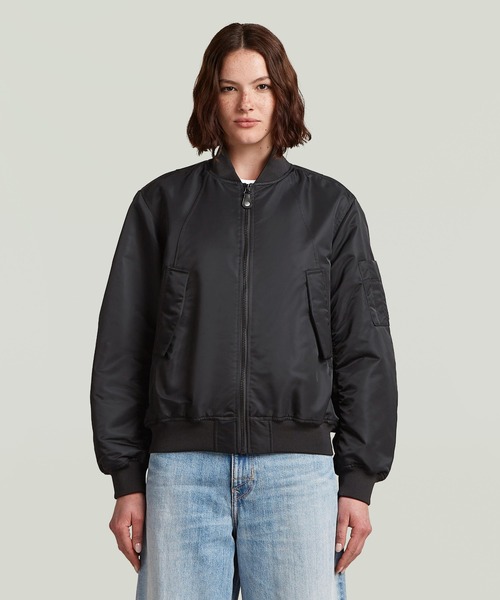 G-STAR RAW ma1 ma-1 Bomber Padded Jacket/撥水中綿MA1タイプボンバー