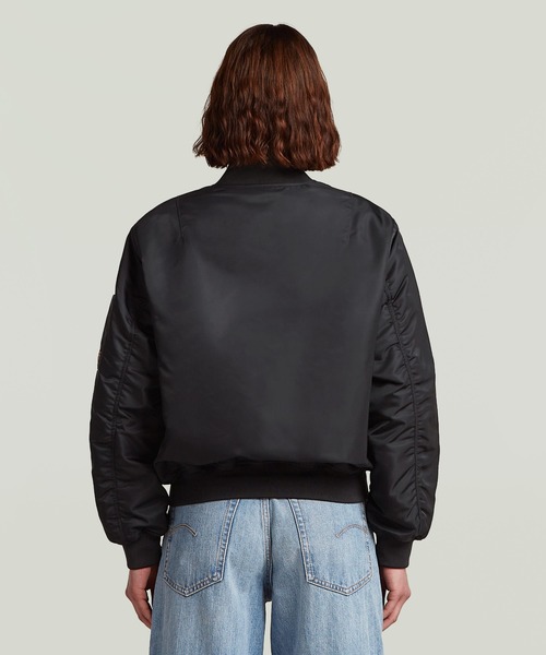 G-STAR RAW ma1 ma-1 Bomber Padded Jacket/撥水中綿MA1タイプボンバー