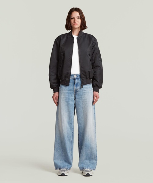 G-STAR RAW ma1 ma-1 Bomber Padded Jacket/撥水中綿MA1タイプボンバー