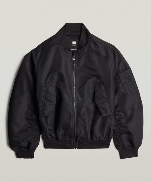 G-STAR RAW ma1 ma-1 Bomber Padded Jacket/撥水中綿MA1タイプボンバー