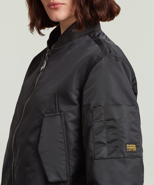 G-STAR RAW ma1 ma-1 Bomber Padded Jacket/撥水中綿MA1タイプボンバー