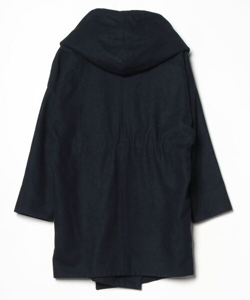 JEANASIS（ジーナシス） コート FREE ネイビー レディース : ZOZOTOWN