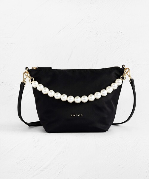 TOCCA ２WAYバッグ トート＆バックパック　新品　ブラック 今年4月購入新品 TOCCA(トッカ)トートバッグ リュック 2WAY
