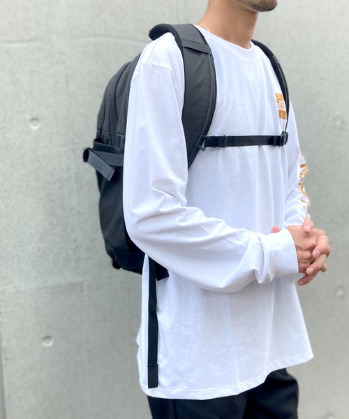 THE NORTH FACE ネイビー リュック THE NORTH FACE 「THE FACE」 リュック FREE ネイビー メンズ