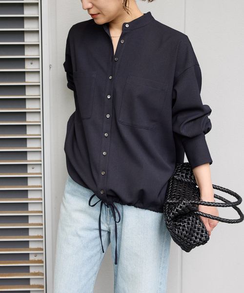 JOURNAL STANDARD ブラウス シャツ ウーリッシュツイルタック