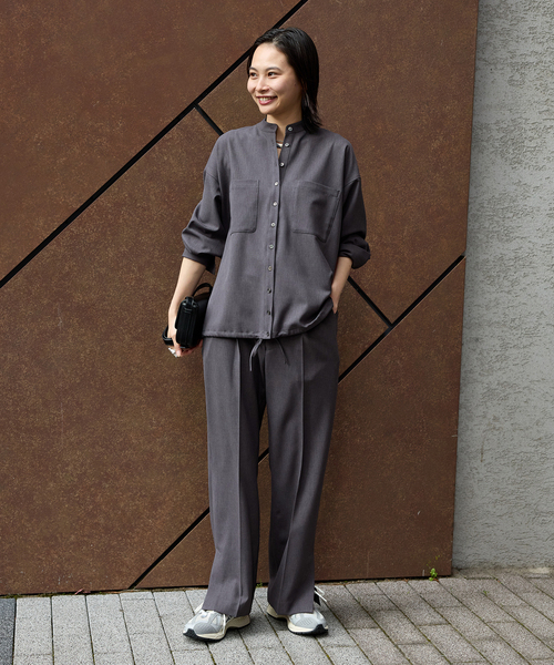 ブラウス シャツ ウーリッシュツイルタックボリュームシャツ レディース JOURNAL STANDARD ブラウス シャツ ウーリッシュツイルタック