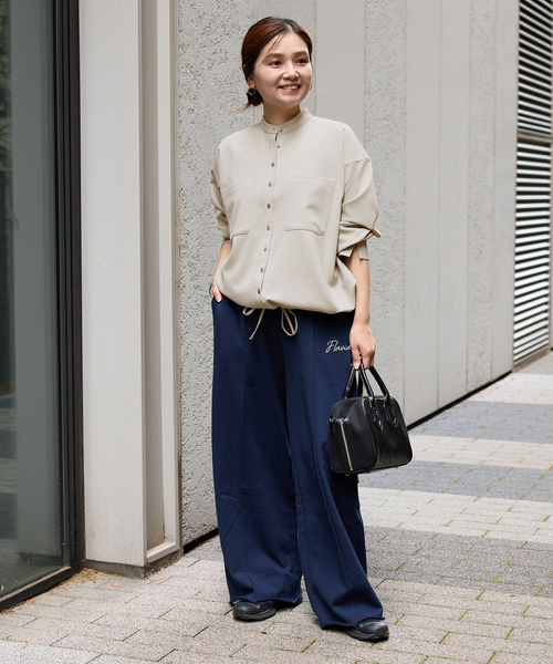 ブラウス シャツ ウーリッシュツイルタックボリュームシャツ レディース JOURNAL STANDARD ブラウス シャツ ウーリッシュツイルタック