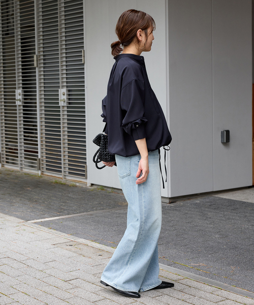 JOURNAL STANDARD ブラウス シャツ ウーリッシュツイルタック