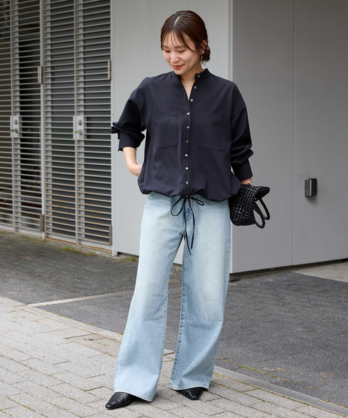 JOURNAL STANDARD ブラウス シャツ ウーリッシュツイルタック