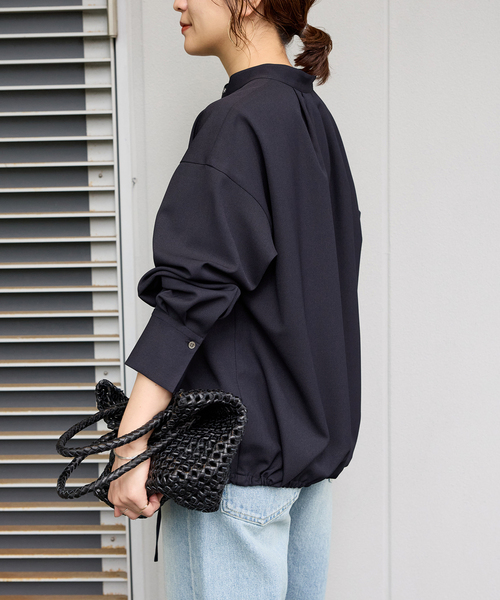 JOURNAL STANDARD ブラウス シャツ ウーリッシュツイルタック