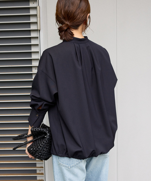 ブラウス シャツ ウーリッシュツイルタックボリュームシャツ レディース JOURNAL STANDARD ブラウス シャツ ウーリッシュツイルタック