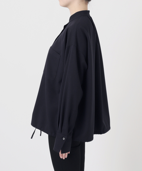 JOURNAL STANDARD ブラウス シャツ ウーリッシュツイルタック
