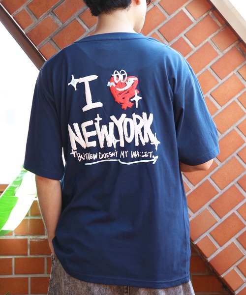 8 tシャツ I LOVE NY Tシャツ メンズ レディース : ZOZOTOWN Yahoo!店
