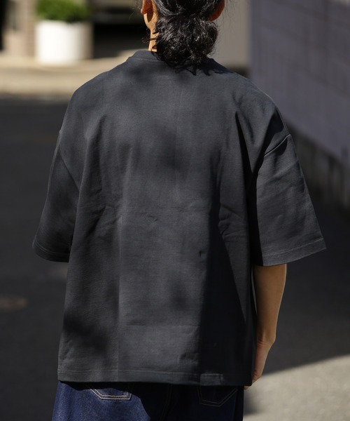 「FREAK'S STORE」 半袖Tシャツ LARGE ピンク メンズ