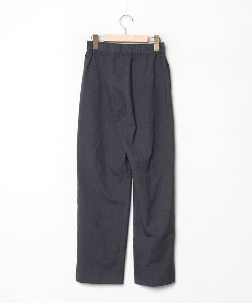 「Lisiere」 イージーパンツ 34 グレー レディース_画像2