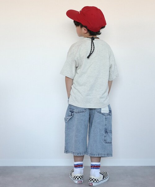 UCLA フード付きロンパース Tシャツ 2枚セット UCLA ロンパース【baby】WT.PL | MAUM