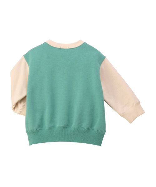 MIKI HOUSE（ミキハウス） トレーナー 刺繍ロゴトレーナー キッズ 子供