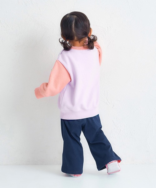 MIKI HOUSE（ミキハウス） トレーナー 刺繍ロゴトレーナー キッズ 子供