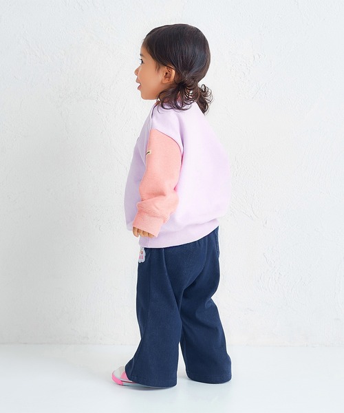 MIKI HOUSE（ミキハウス） トレーナー 刺繍ロゴトレーナー キッズ 子供