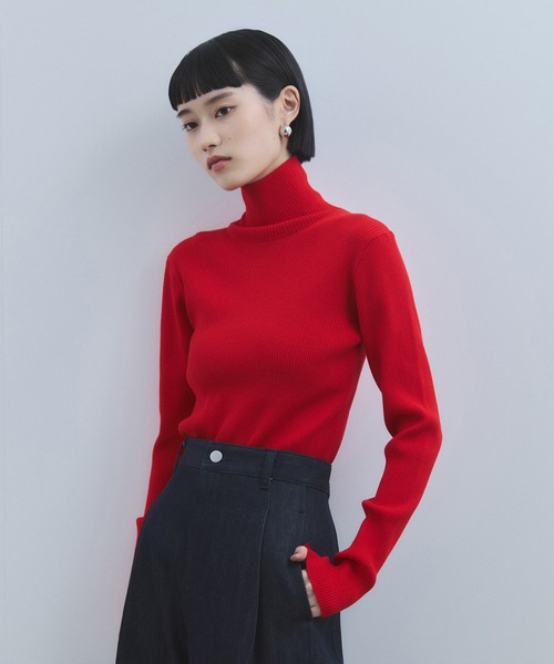 ADAM ET ROPE' ニット セーター 「WEB限定」・「サステナブル