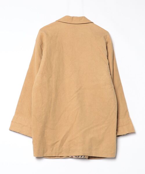 BURBERRY（バーバリー） ピーコート M ブラウン レディース : ZOZOTOWN