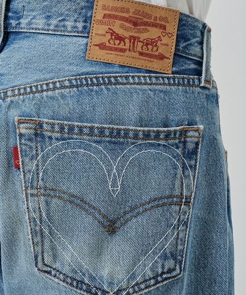 BASICKS（ベイシックス） ジーンズ 「BASICKS」Vintage Levi's Heart
