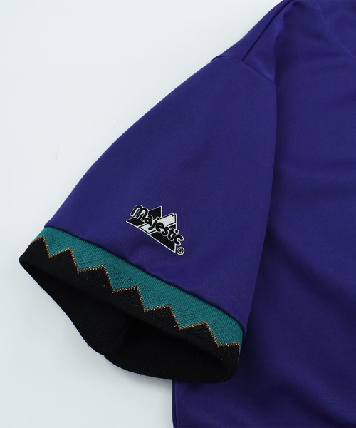 希少 DIAMOND BACKS Majestic ベースボールシャツ 黒MLB Vintage Arizona Diamondbacks Black Majestic Jersey Classic