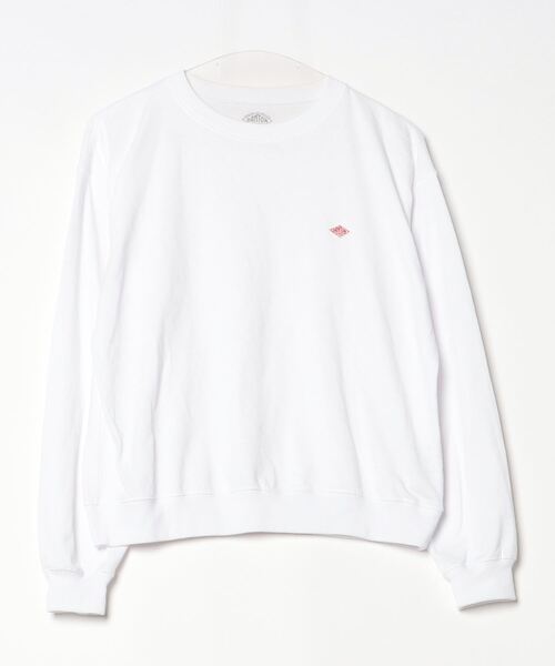 DANTON ホワイト 長袖シャツ 36 225029】DANTON ダントン 日本製 コットン 長袖シャツ プル
