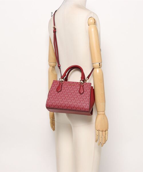 新品未使用 マイケルコース MARILYN クロスボディ 2wayバッグ ピンク MICHAEL KORS｜MARILYN クロスボディ スモール マイケルコース