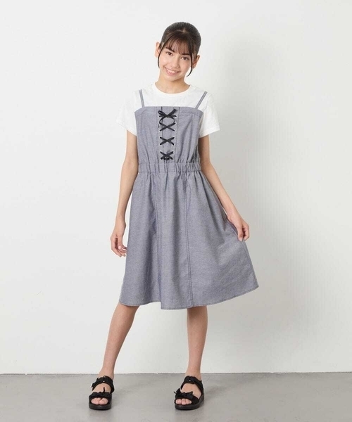 a.v.v（アー・ヴェ・ヴェ） ワンピース 「120-160」「接触冷感