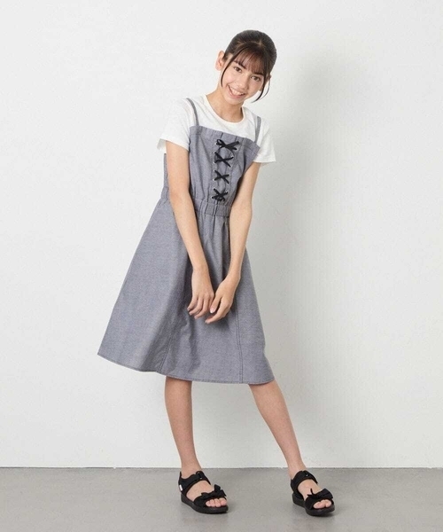 a.v.v（アー・ヴェ・ヴェ） ワンピース 「120-160」「接触冷感