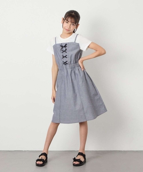 a.v.v（アー・ヴェ・ヴェ） ワンピース 「120-160」「接触冷感