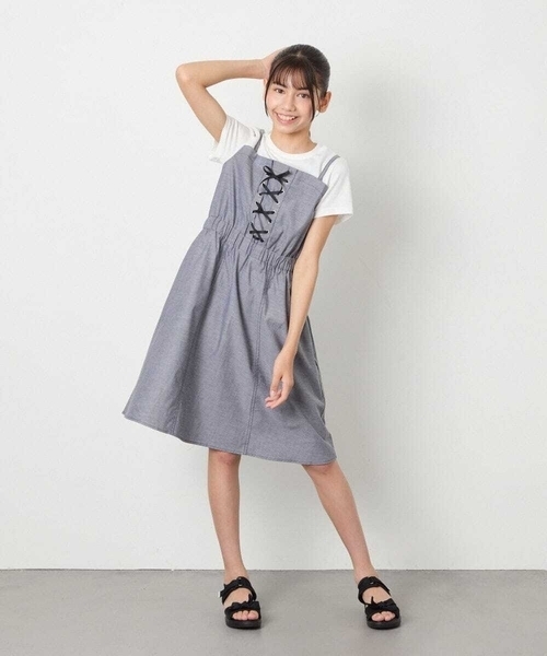 a.v.v（アー・ヴェ・ヴェ） ワンピース 「120-160」「接触冷感