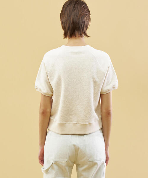 「GALERIE VIE」 半袖カットソー S ホワイト レディース