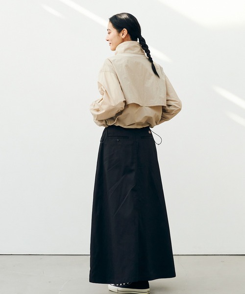 KELTY ブラック　ショート丈　ナイロンブルゾン KELTY］ショートスタンドブルゾン／ケルティ ｜オンセブンデイズ【公式