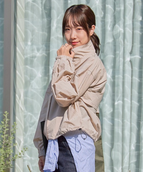 KELTY（ケルティ） ブルゾン アウター ショートスタンドブルゾン